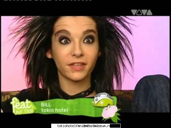 Funny with Bill :X - Reporter- Deci, domnule Bill Kaulitz... care va - Bill