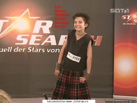 Funny with Bill :X - Nu se intelege scrisul... B: Cat dreaq tre' sa - Bill