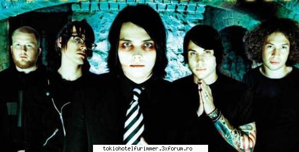 my chemical romance (also known as my chem, mcr and the black parade) is an american rock band that