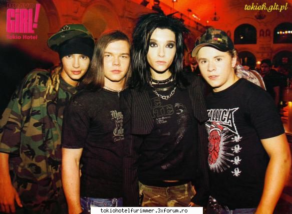 Tokio Hotel pictures - Clau_TH - Pictures with the boyz