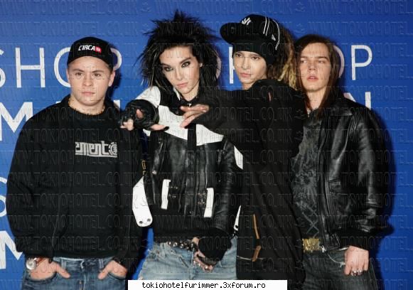 Tokio Hotel pictures - asa hai sa le vedeti si pe ale mele - Pictures with the boyz
